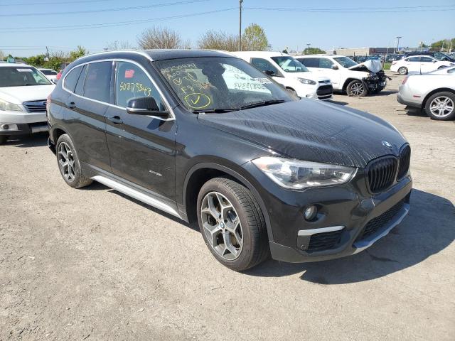 WBXHT3C36H5F83132 - 2017 BMW X1 XDRIVE28I BLACK photo 4