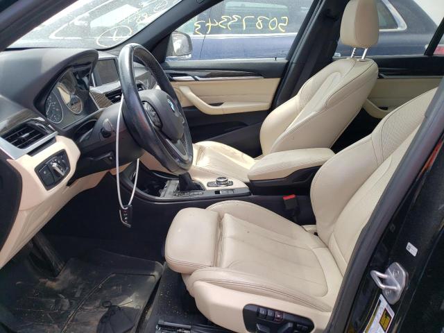 WBXHT3C36H5F83132 - 2017 BMW X1 XDRIVE28I BLACK photo 7