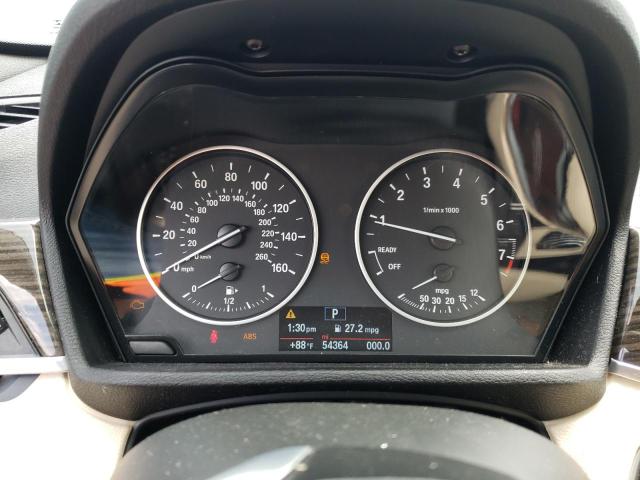 WBXHT3C36H5F83132 - 2017 BMW X1 XDRIVE28I BLACK photo 9