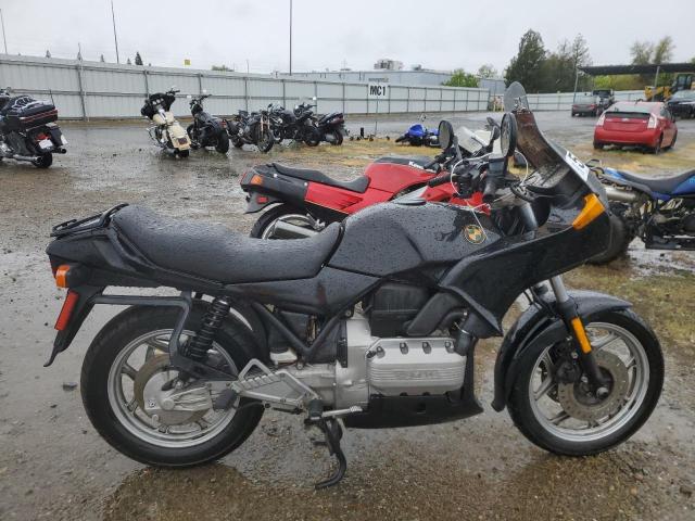 WB1057201H0150439 - 1987 BMW K75 S Чорний фото 1