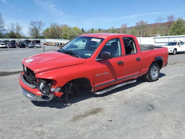 3D7HU18N92G136936 - 2002 DODGE RAM 1500 RED photo 1