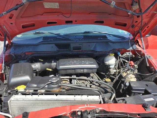 3D7HU18N92G136936 - 2002 DODGE RAM 1500 RED photo 11