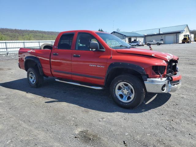 3D7HU18N92G136936 - 2002 DODGE RAM 1500 RED photo 4