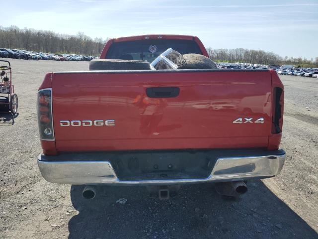 3D7HU18N92G136936 - 2002 DODGE RAM 1500 RED photo 6