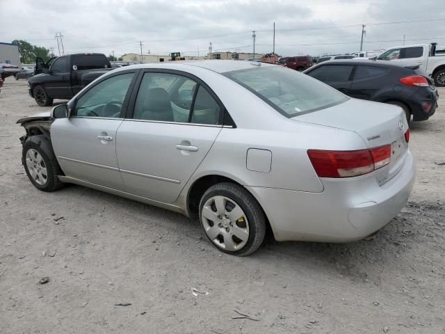 5NPET46F98H373536 - 2008 HYUNDAI SONATA GLS SILVER photo 2