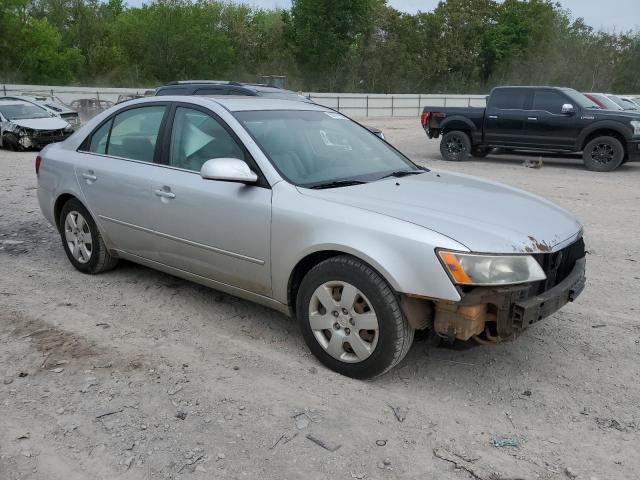 5NPET46F98H373536 - 2008 HYUNDAI SONATA GLS SILVER photo 4