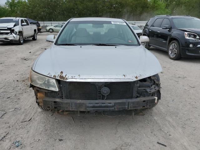 5NPET46F98H373536 - 2008 HYUNDAI SONATA GLS SILVER photo 5