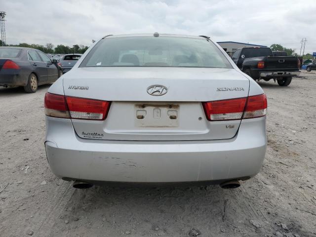 5NPET46F98H373536 - 2008 HYUNDAI SONATA GLS SILVER photo 6