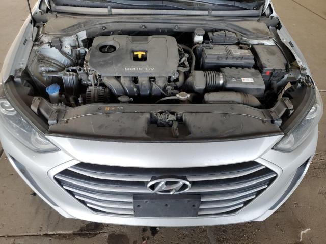 5NPD84LF2JH295625 - 2018 HYUNDAI ELANTRA SEL SILVER photo 11