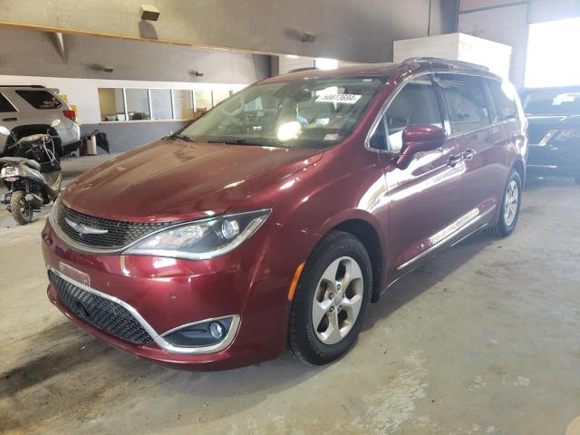 2C4RC1EG7HR559654 - 2017 CHRYSLER PACIFICA TOURING L PLUS BURGUNDY photo 1