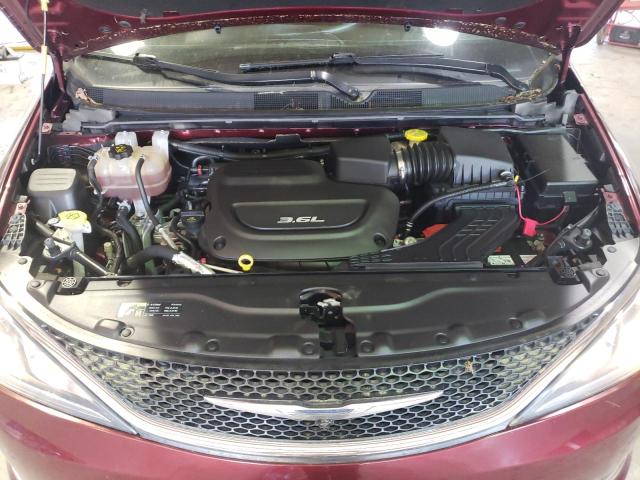 2C4RC1EG7HR559654 - 2017 CHRYSLER PACIFICA TOURING L PLUS BURGUNDY photo 12