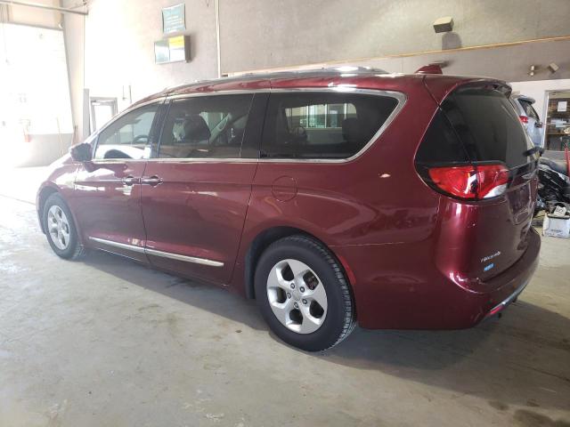 2C4RC1EG7HR559654 - 2017 CHRYSLER PACIFICA TOURING L PLUS BURGUNDY photo 2