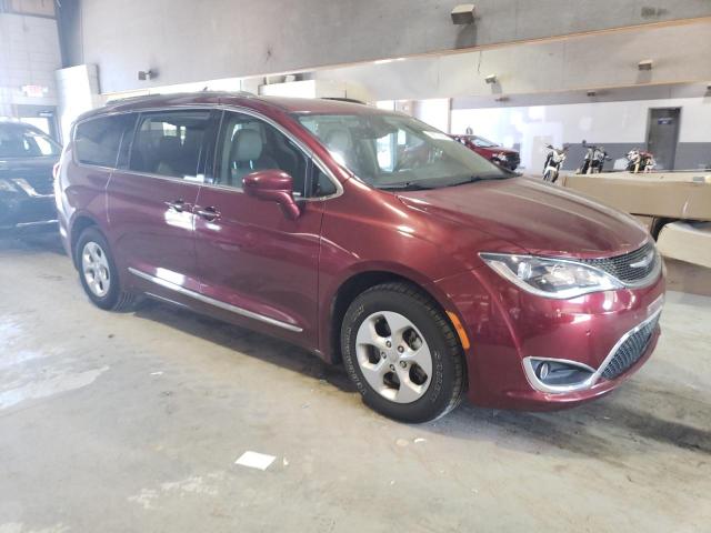 2C4RC1EG7HR559654 - 2017 CHRYSLER PACIFICA TOURING L PLUS BURGUNDY photo 4
