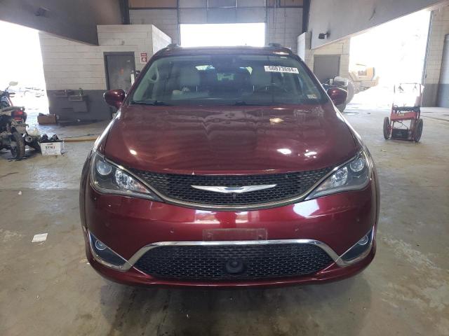 2C4RC1EG7HR559654 - 2017 CHRYSLER PACIFICA TOURING L PLUS BURGUNDY photo 5