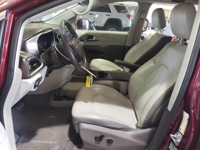 2C4RC1EG7HR559654 - 2017 CHRYSLER PACIFICA TOURING L PLUS BURGUNDY photo 7