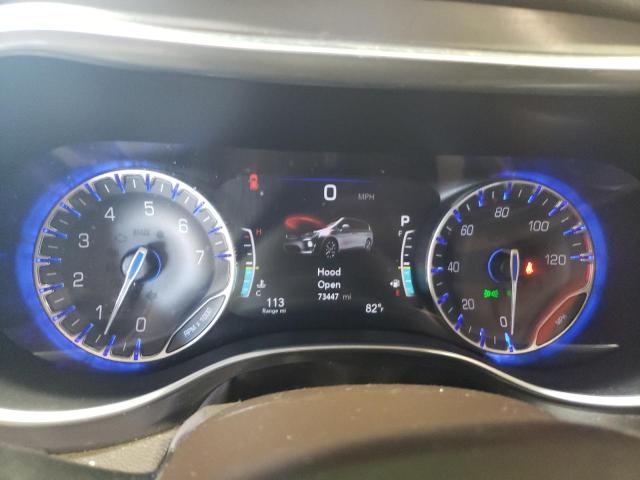 2C4RC1EG7HR559654 - 2017 CHRYSLER PACIFICA TOURING L PLUS BURGUNDY photo 9