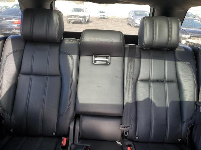 SALGV2EF6DA105529 - 2013 LAND ROVER RANGE ROVE AUTOBIOGRAPHY BLACK photo 10