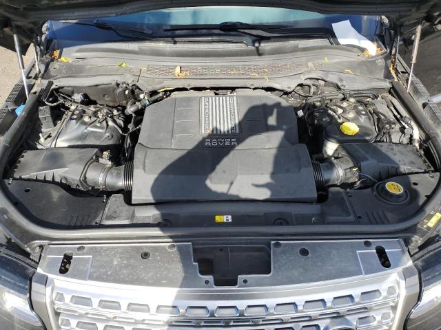 SALGV2EF6DA105529 - 2013 LAND ROVER RANGE ROVE AUTOBIOGRAPHY BLACK photo 12