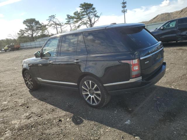 SALGV2EF6DA105529 - 2013 LAND ROVER RANGE ROVE AUTOBIOGRAPHY BLACK photo 2