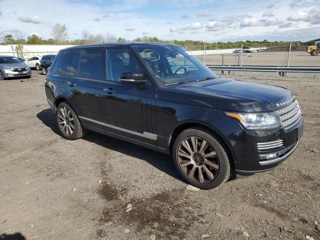 SALGV2EF6DA105529 - 2013 LAND ROVER RANGE ROVE AUTOBIOGRAPHY BLACK photo 4