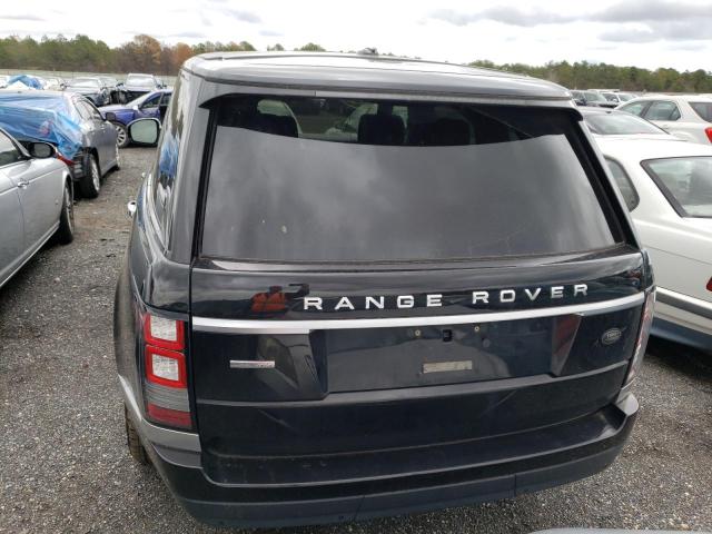 SALGV2EF6DA105529 - 2013 LAND ROVER RANGE ROVE AUTOBIOGRAPHY BLACK photo 6