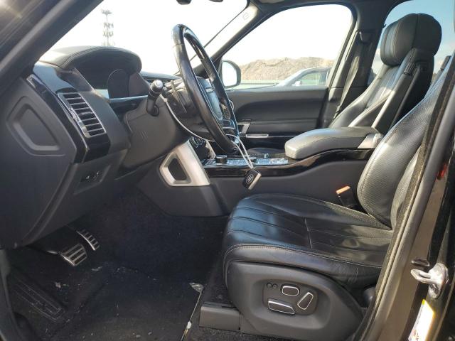 SALGV2EF6DA105529 - 2013 LAND ROVER RANGE ROVE AUTOBIOGRAPHY BLACK photo 7