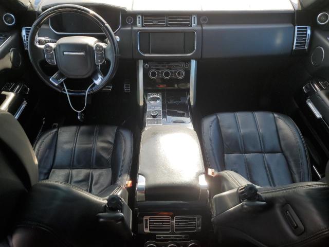 SALGV2EF6DA105529 - 2013 LAND ROVER RANGE ROVE AUTOBIOGRAPHY BLACK photo 8