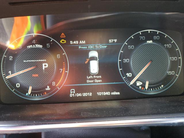 SALGV2EF6DA105529 - 2013 LAND ROVER RANGE ROVE AUTOBIOGRAPHY BLACK photo 9