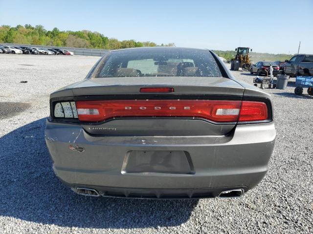 2C3CDXBG7CH139972 - 2012 DODGE CHARGER SE GRAY photo 6