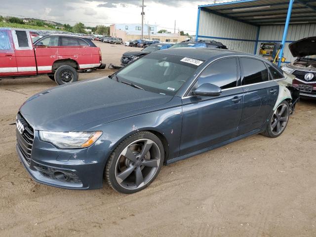 WAUHMAFC4EN106523 - 2014 AUDI A6 PRESTIGE Grafit foto 1