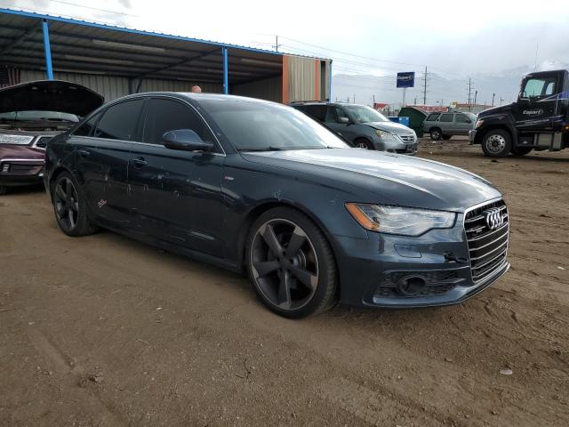 WAUHMAFC4EN106523 - 2014 AUDI A6 PRESTIGE Grafit foto 4