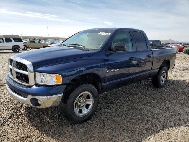 1D7HU18N75S146863 - 2005 DODGE RAM 1500 ST BLUE photo 1