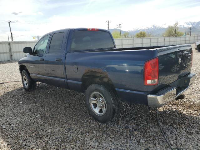 1D7HU18N75S146863 - 2005 DODGE RAM 1500 ST BLUE photo 2