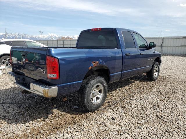 1D7HU18N75S146863 - 2005 DODGE RAM 1500 ST BLUE photo 3