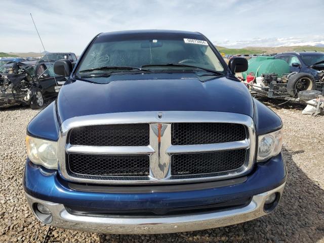 1D7HU18N75S146863 - 2005 DODGE RAM 1500 ST BLUE photo 5