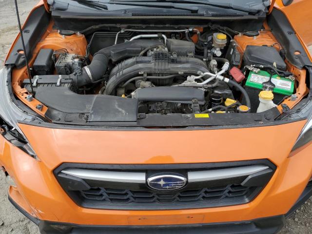 JF2GTACC5JH219445 - 2018 SUBARU CROSSTREK PREMIUM ORANGE photo 11