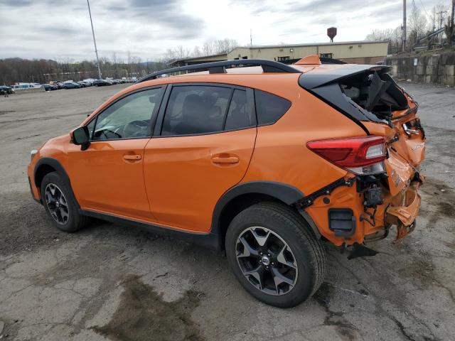 JF2GTACC5JH219445 - 2018 SUBARU CROSSTREK PREMIUM ORANGE photo 2