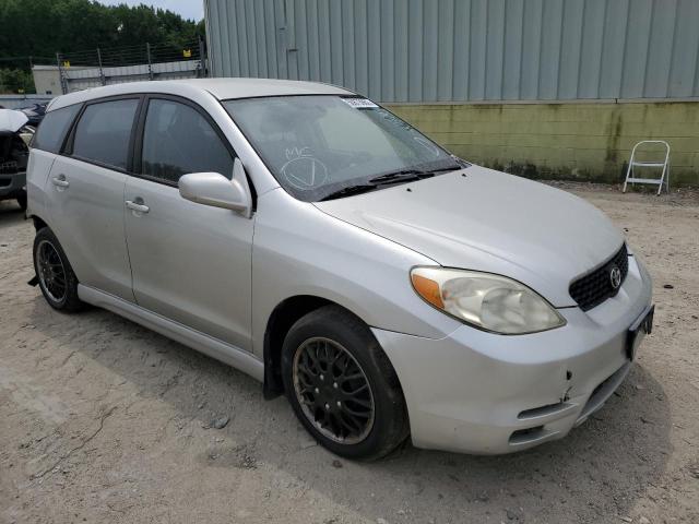 2T1KR32E93C055081 - 2003 TOYOTA COROLLA MA XR SILVER photo 1