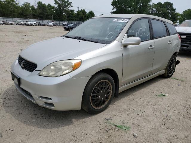 2T1KR32E93C055081 - 2003 TOYOTA COROLLA MA XR SILVER photo 2