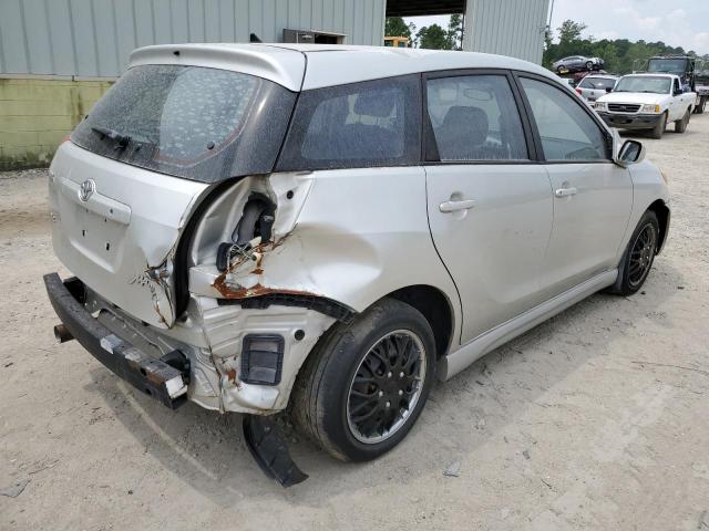 2T1KR32E93C055081 - 2003 TOYOTA COROLLA MA XR SILVER photo 4