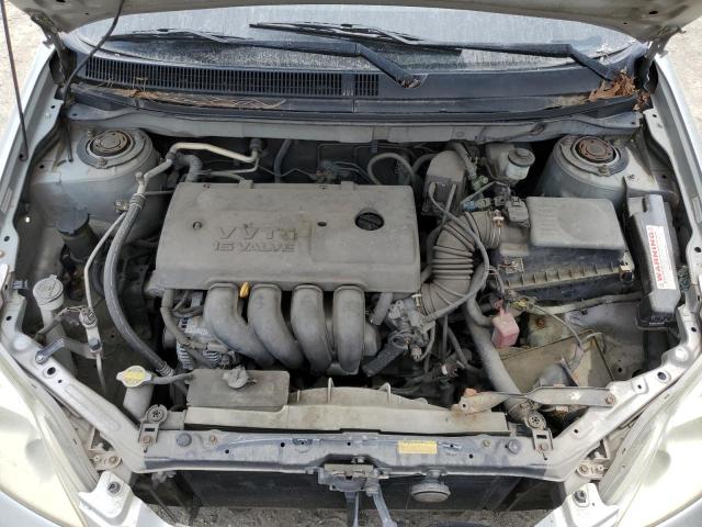 2T1KR32E93C055081 - 2003 TOYOTA COROLLA MA XR SILVER photo 7