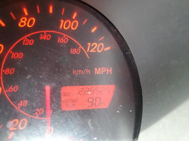 2T1KR32E93C055081 - 2003 TOYOTA COROLLA MA XR SILVER photo 8