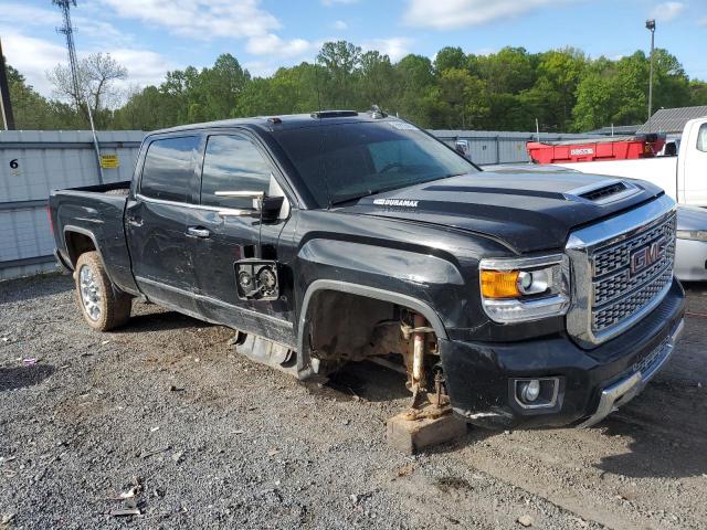 1GT12SEY1KF278026 - 2019 GMC SIERRA K2500 DENALI BLACK photo 4