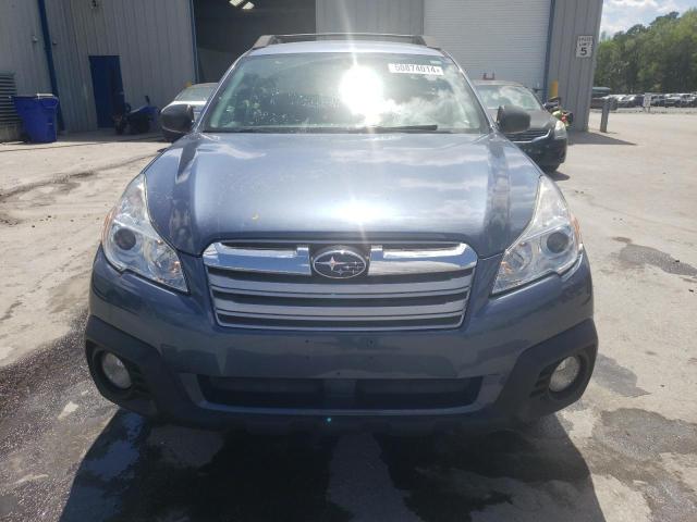 4S4BRCAC4E3318231 - 2014 SUBARU OUTBACK 2.5I BLUE photo 5