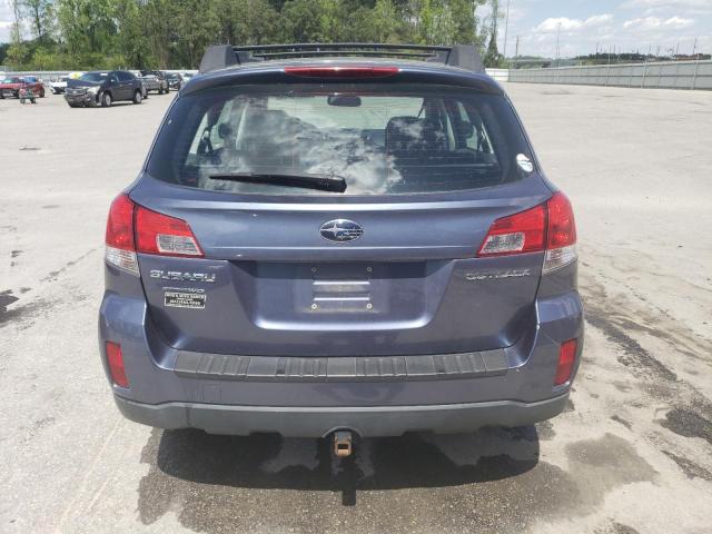 4S4BRCAC4E3318231 - 2014 SUBARU OUTBACK 2.5I BLUE photo 6