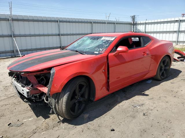 1G1FB1RS3H0155600 - 2017 CHEVROLET CAMARO LT RED photo 1