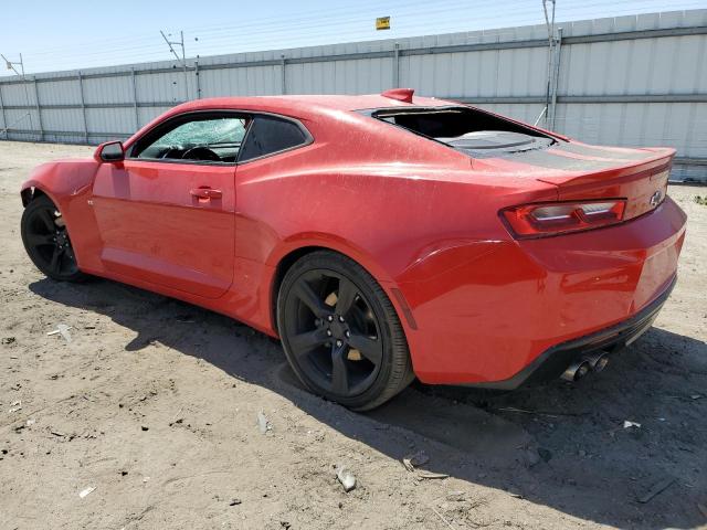 1G1FB1RS3H0155600 - 2017 CHEVROLET CAMARO LT RED photo 2