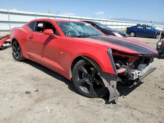 1G1FB1RS3H0155600 - 2017 CHEVROLET CAMARO LT RED photo 4