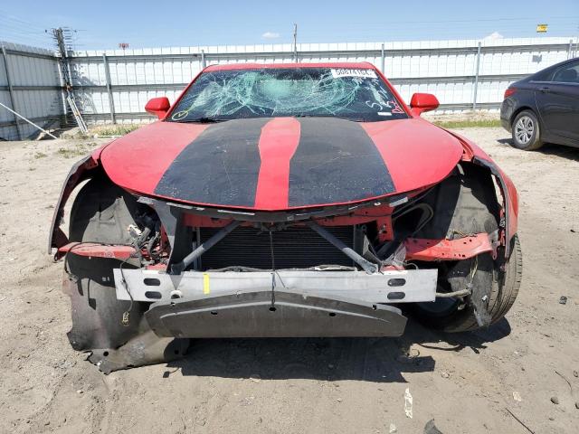 1G1FB1RS3H0155600 - 2017 CHEVROLET CAMARO LT RED photo 5