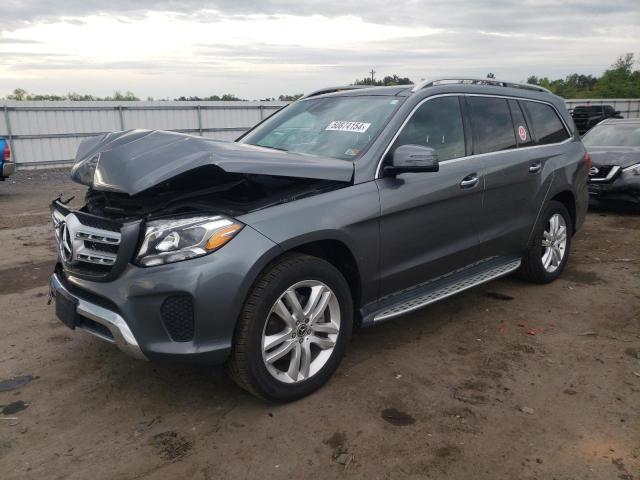 4JGDF6EE4JB081514 - 2018 MERCEDES-BENZ GLS 450 4MATIC GRAY photo 1